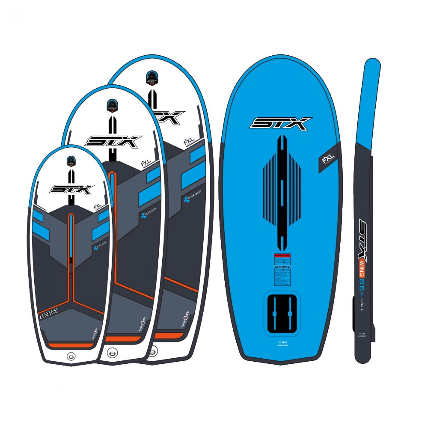 STX wingfoil Boards